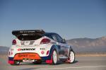 Hyundai Veloster Rally Car 2011 года